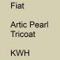 Preview: Fiat, Artic Pearl Tricoat, KWH.